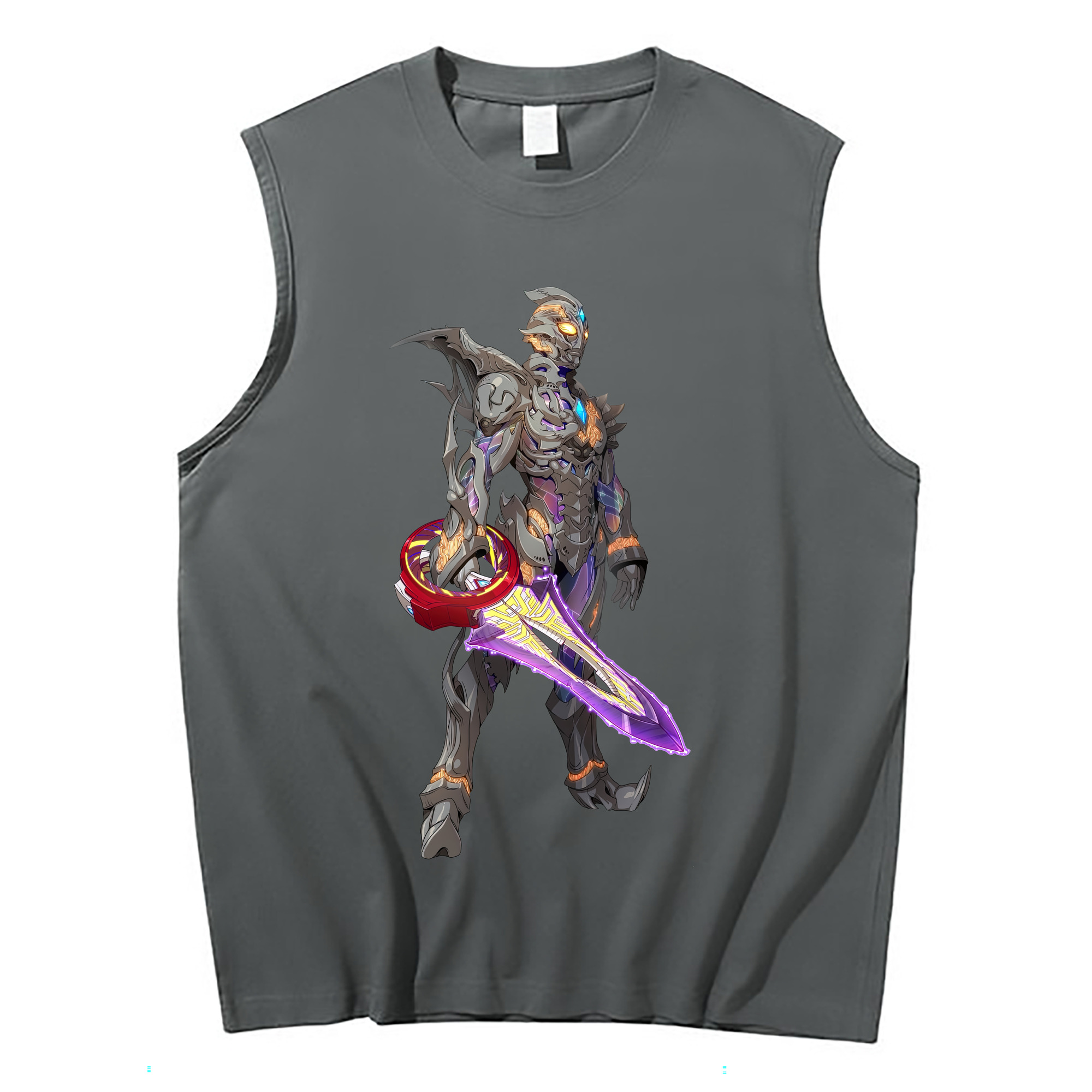 （画像用） ウルトラマン Ultraman コットン100％タンクトップ（フロントプリント）